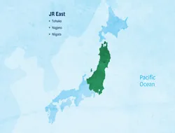 JR East Pass: Nagano & Niigata or Tohuko
